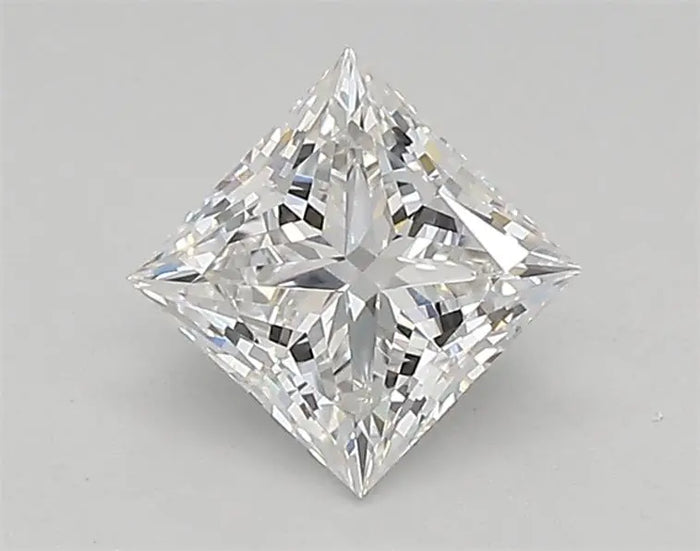 0.64 Carat · PRINCESS · D · VVS1 · IGI · Excellent Cut