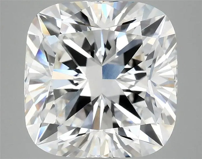 5.05 Carat · CUSHION · F · VVS2 · IGI · Excellent Cut