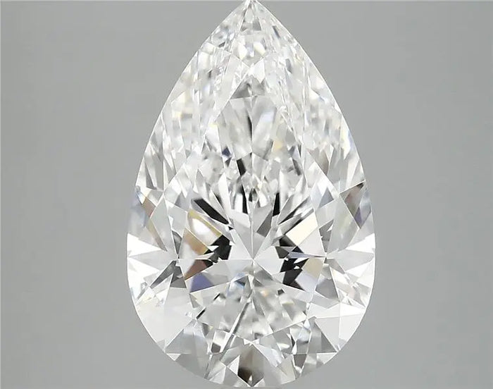 4.09 Carat · PEAR · E · VVS2 · IGI · Excellent Cut