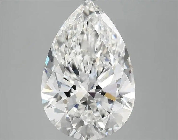 5.08 Carat · PEAR · E · VVS2 · IGI · Excellent Cut