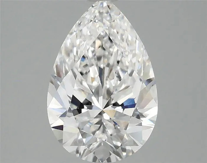 2.09 Carat · PEAR · D · VVS2 · IGI · Excellent Cut