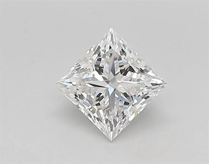 0.66 Carat · PRINCESS · D · VVS2 · IGI · Excellent Cut