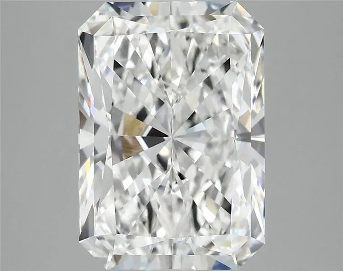 4.08 Carat · RADIANT · E · VVS2 · IGI · Excellent Cut
