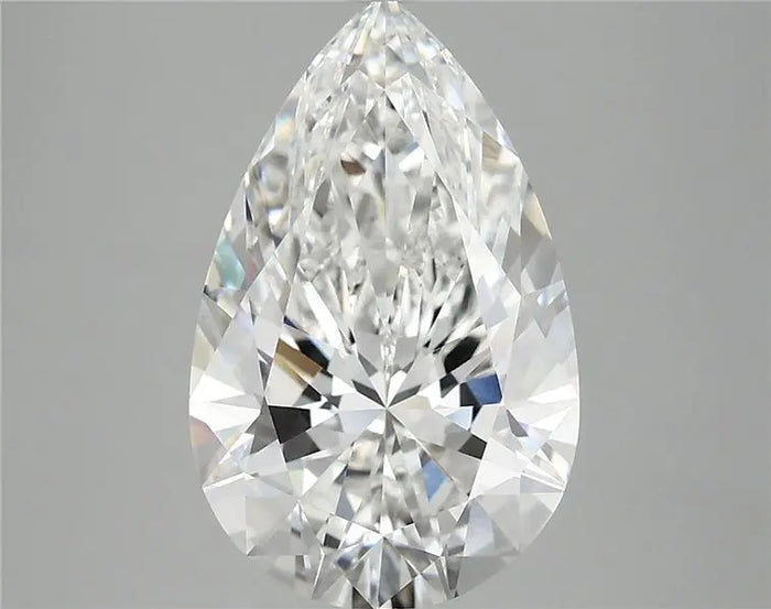 4.09 Carat · PEAR · E · VVS2 · IGI · Excellent Cut
