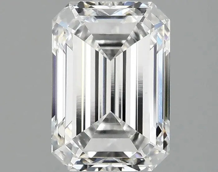 2.09 Carat · EMERALD · D · VS1 · IGI · Excellent Cut