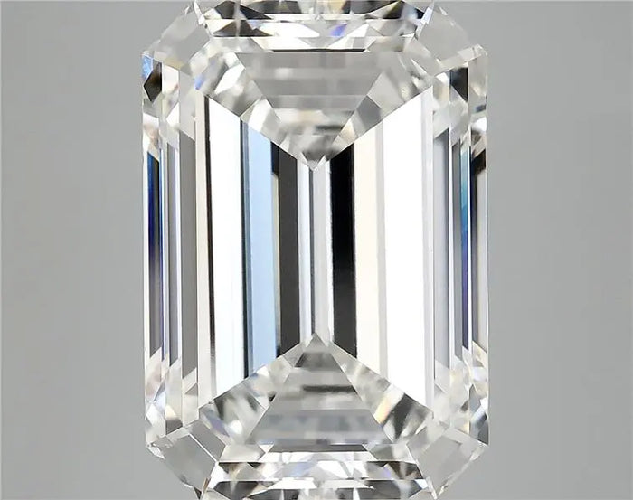 9.49 Carat · EMERALD · F · VS1 · IGI · Excellent Cut
