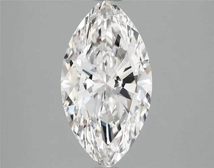 2.10 Carat · MARQUISE · E · VVS2 · IGI · Excellent Cut