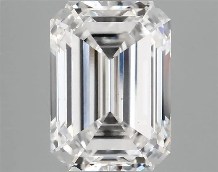 4.10 Carat · EMERALD · E · VS1 · IGI · Excellent Cut