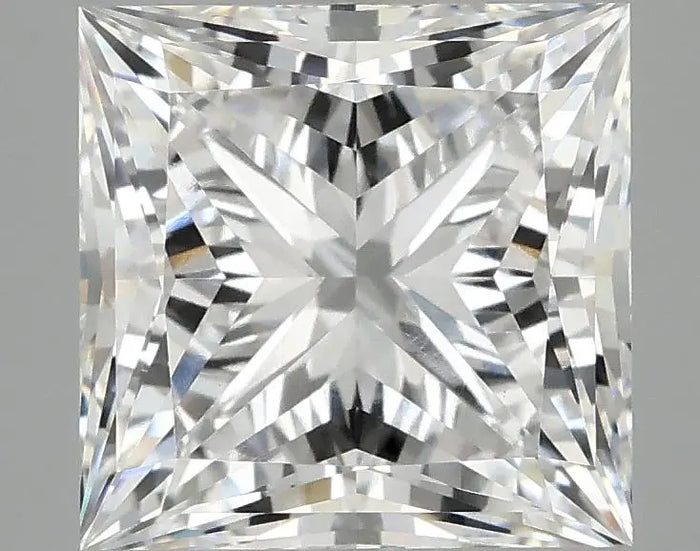 4.07 Carat · PRINCESS · E · VVS2 · IGI · Excellent Cut