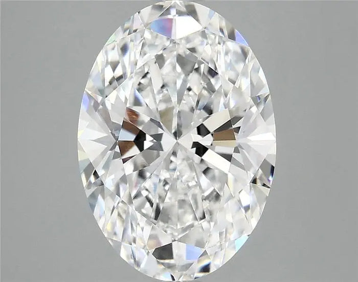 4.10 Carat · OVAL · D · VVS2 · IGI · Excellent Cut