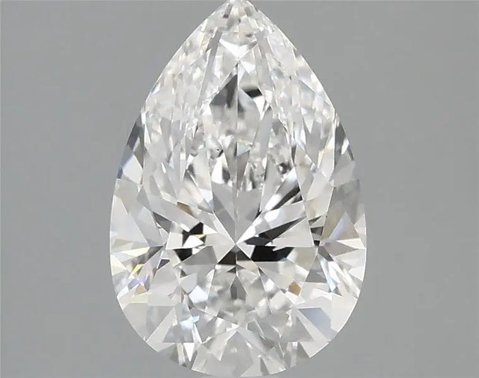 2.09 Carat · PEAR · F · VS1 · IGI · Excellent Cut