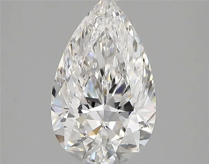 1.70 Carat · PEAR · D · VVS2 · IGI · Excellent Cut