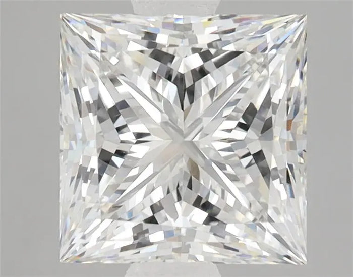 3.07 Carat · PRINCESS · F · VVS2 · IGI · Excellent Cut