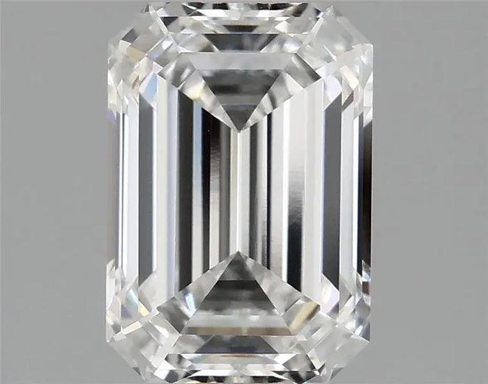 2.01 Carat · EMERALD · E · VVS2 · IGI · Excellent Cut