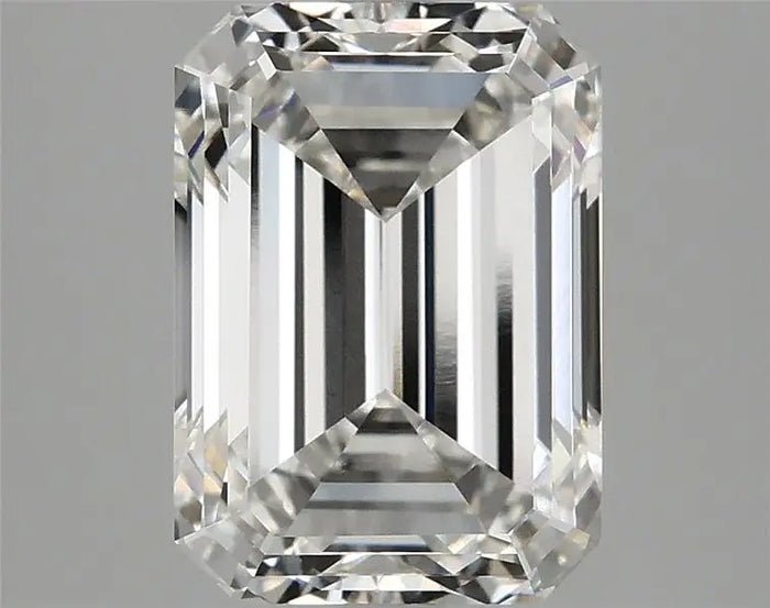 4.09 Carat · EMERALD · F · VVS2 · IGI · Excellent Cut