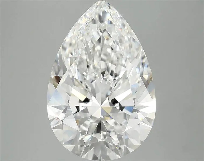 5.52 Carat · PEAR · E · VVS2 · IGI · Excellent Cut