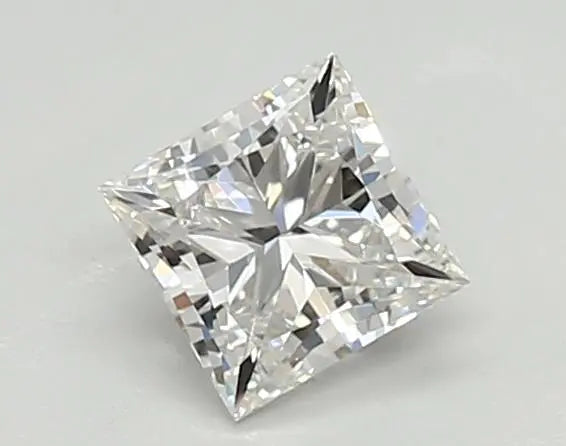 0.58 Carat · PRINCESS · E · VVS1 · IGI · Excellent Cut