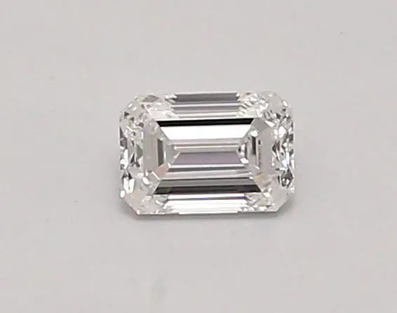 0.42 Carat · EMERALD · D · VVS2 · IGI · Very Good Cut