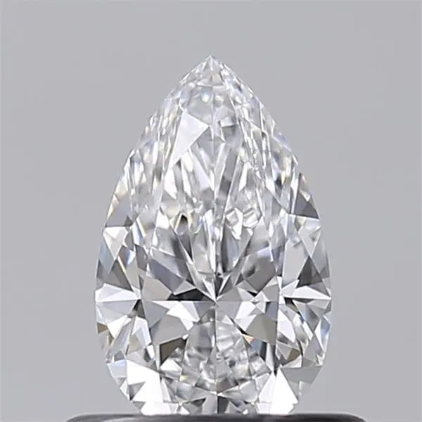 0.50 Carat · PEAR · D · VVS2 · IGI · Excellent Cut