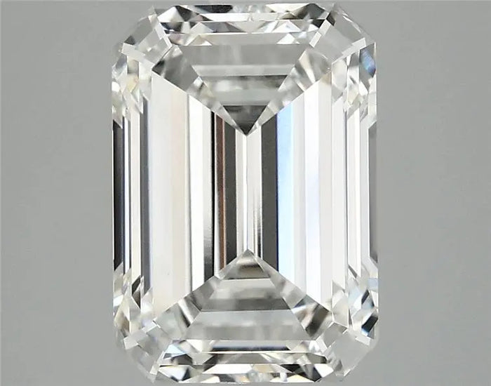 4.06 Carat · EMERALD · F · VVS2 · IGI · Excellent Cut
