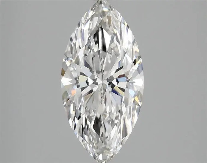 2.09 Carat · MARQUISE · F · VVS2 · IGI · Excellent Cut