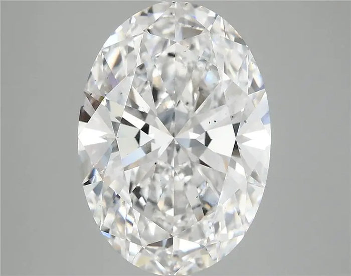 6.03 Carat · OVAL · E · SI1 · IGI · Excellent Cut