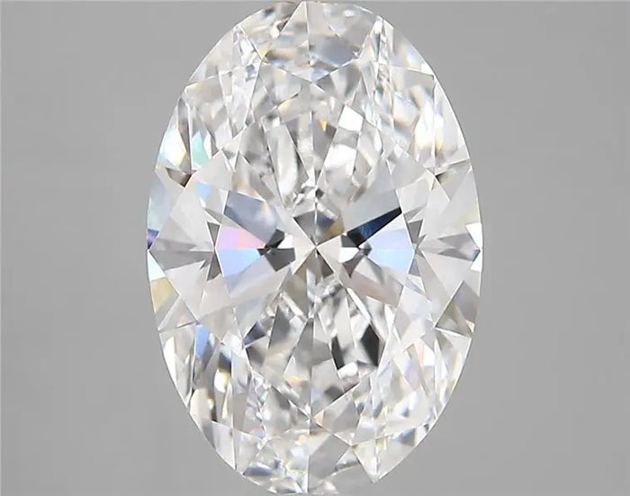 3.81 Carat · OVAL · D · FL · IGI · Excellent Cut
