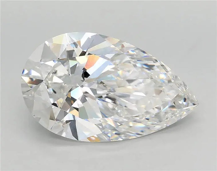 4.52 Carat · PEAR · E · VVS1 · IGI · Excellent Cut