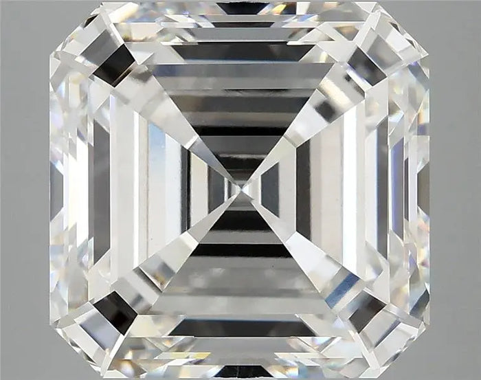 8.14 Carat · ASSCHER · F · VVS2 · IGI · Excellent Cut