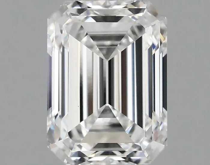 1.07 Carat · EMERALD · D · VVS2 · IGI · Excellent Cut