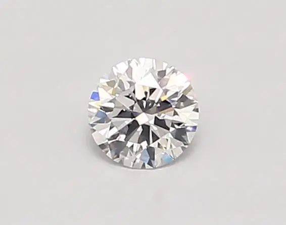 0.33 Carat · ROUND · D · VVS2 · IGI · Ideal Cut