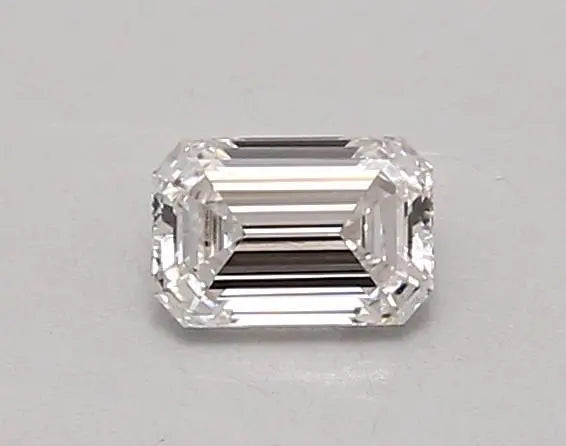 0.48 Carat · EMERALD · E · VVS2 · IGI · Excellent Cut