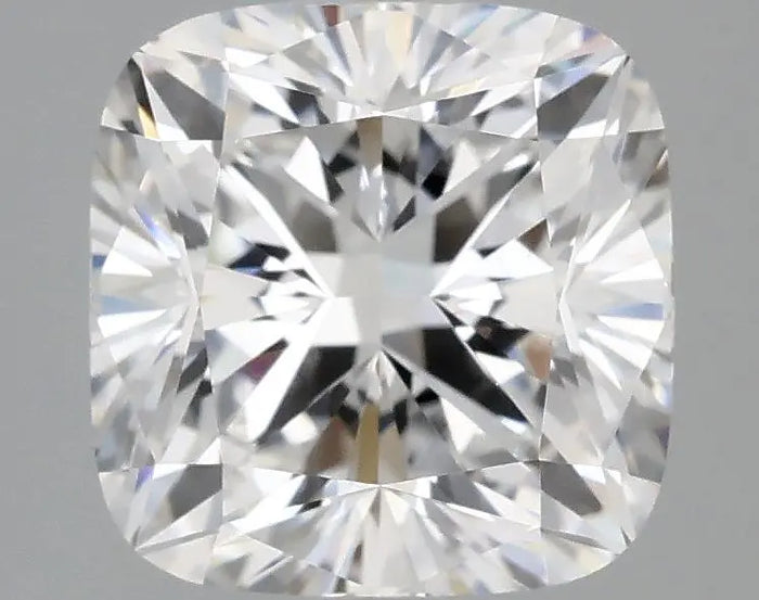 2.09 Carat · CUSHION · D · VVS2 · IGI · Excellent Cut