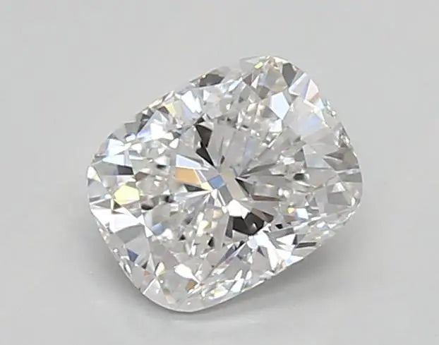 0.69 Carat · CUSHION · D · VVS2 · IGI · Excellent Cut