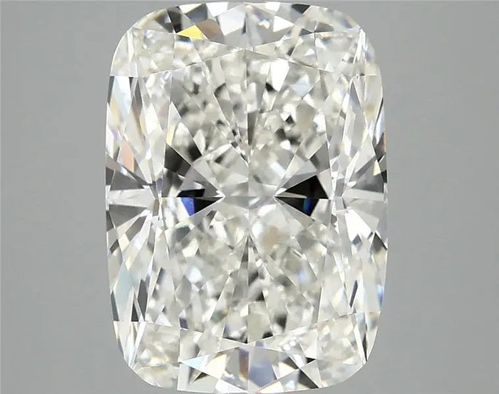 3.96 Carat · CUSHION · F · VVS2 · IGI · Excellent Cut