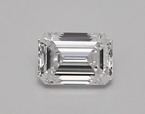 0.58 Carat · EMERALD · D · VVS1 · IGI · Excellent Cut