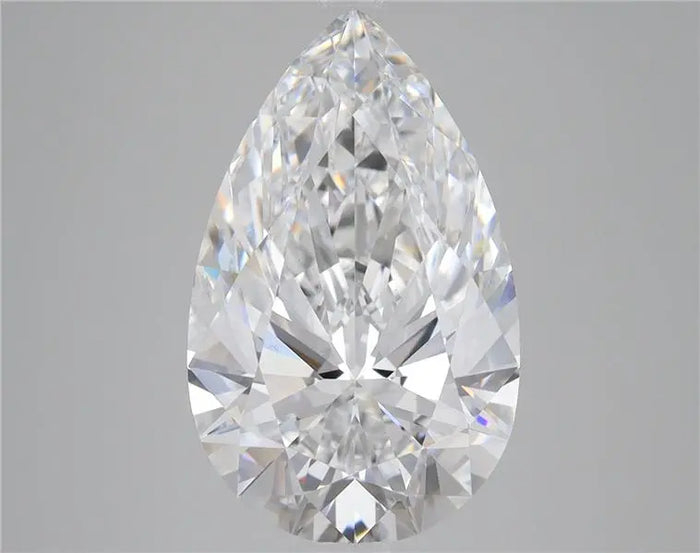 5.49 Carat · PEAR · D · VS2 · GIA · Excellent Cut