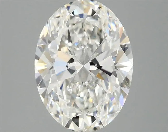 2.90 Carat · OVAL · F · VVS2 · IGI · Excellent Cut