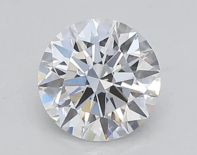 0.49 Carat · ROUND · D · VVS2 · IGI · Ideal Cut