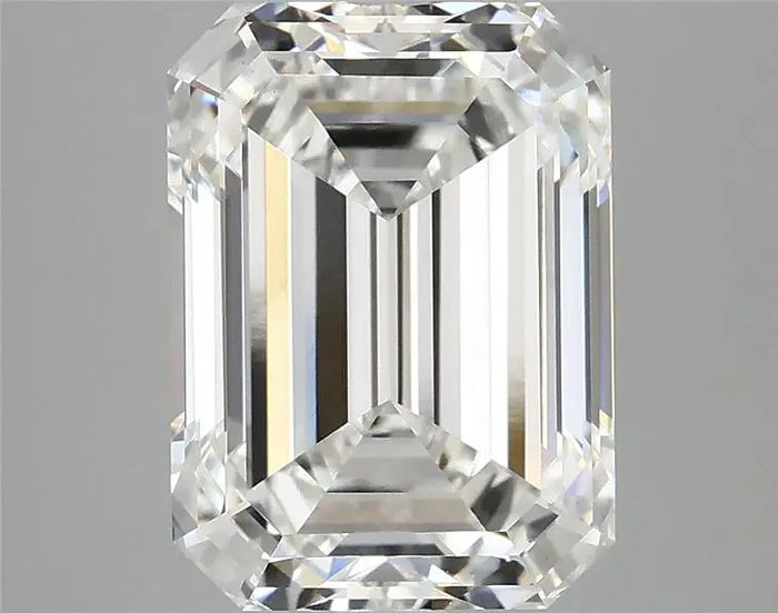 5.09 Carat · EMERALD · E · VS1 · IGI · Excellent Cut