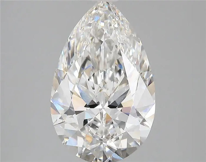 4.35 Carat · PEAR · E · VVS1 · IGI · Excellent Cut