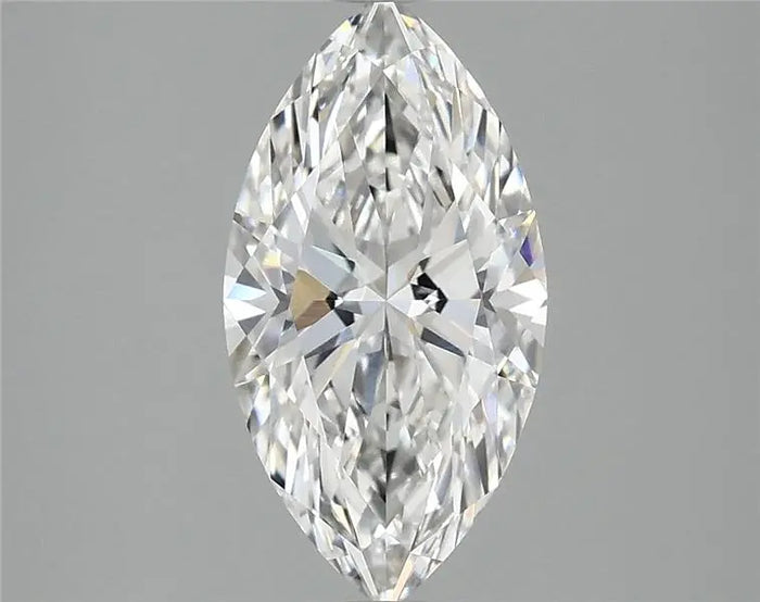 2.10 Carat · MARQUISE · E · VVS2 · IGI · Excellent Cut