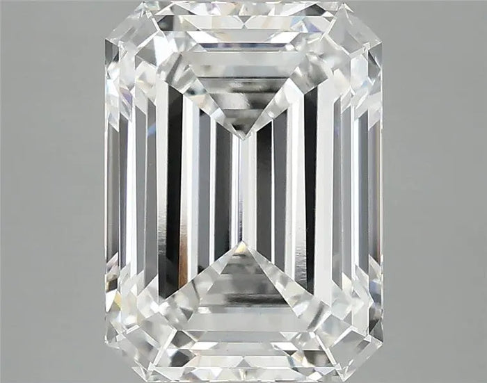 4.09 Carat · EMERALD · E · VVS2 · IGI · Excellent Cut