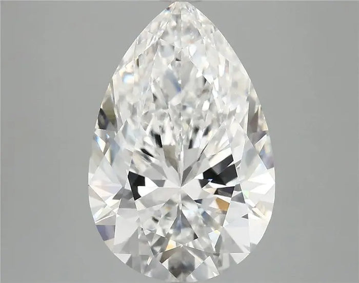 5.09 Carat · PEAR · E · VVS2 · IGI · Excellent Cut
