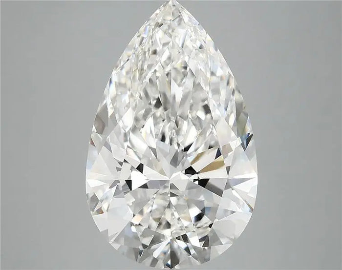 6.05 Carat · PEAR · D · VVS2 · IGI · Excellent Cut