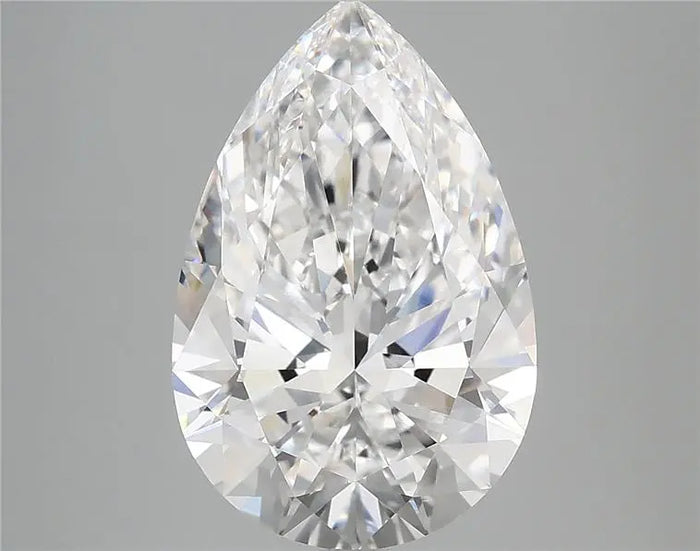 4.06 Carat · PEAR · E · VVS2 · IGI · Excellent Cut