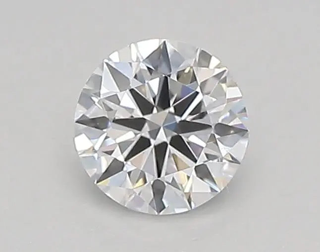 0.33 Carat · ROUND · D · VVS2 · IGI · Ideal Cut