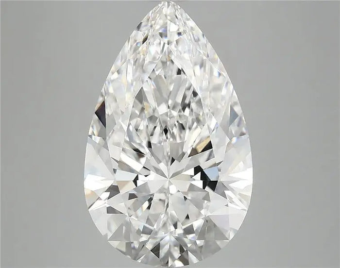 5.97 Carat · PEAR · E · VVS2 · IGI · Excellent Cut