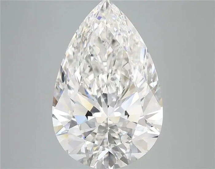 7.27 Carat · PEAR · F · VVS2 · IGI · Excellent Cut