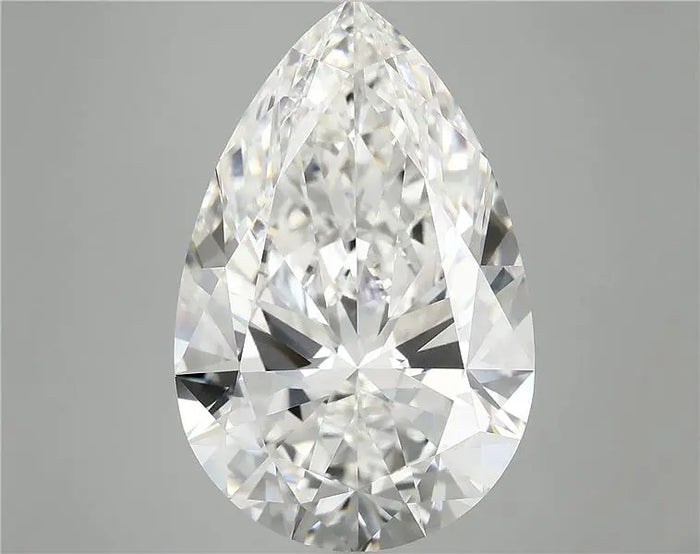 11.14 Carat · PEAR · F · VVS2 · IGI · Excellent Cut